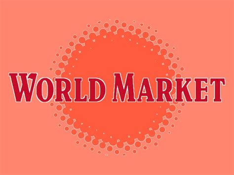 snacks   knew  needed  world market