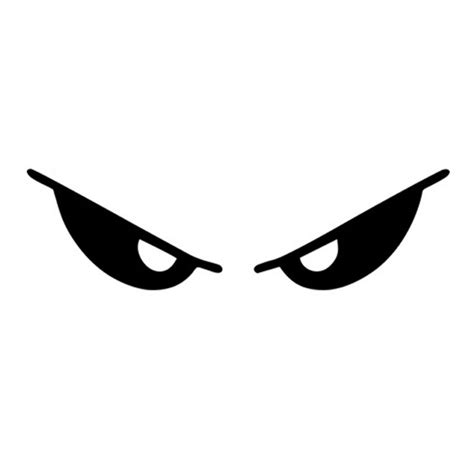 evil eyes clipart black and white - Clipground