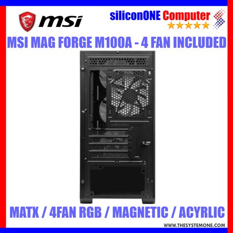 Msi Forge M100a