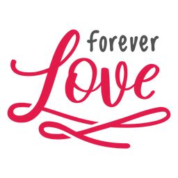 Always And Forever Lettering Transparent Png Svg Vector File