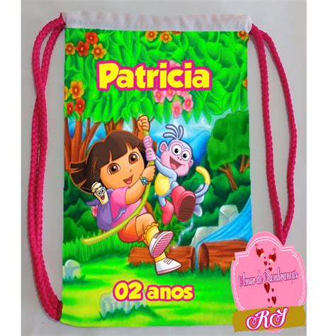 Mochila Infantil Da Dora Aventureira Elo Produtos Especiais