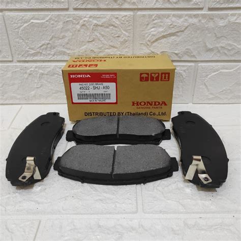 Jual Kampas Rem Depan All New Honda Crv Cr V Gen Brake Pad Depan Crv