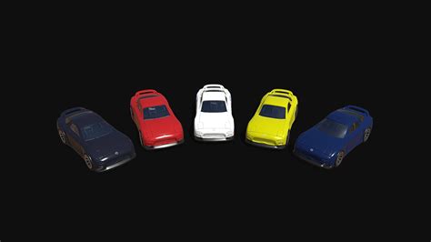 95 MAZDA RX 7 Hot Wheels Castings II 3D Model By Randyclarz Ccdad6f Sketchfab