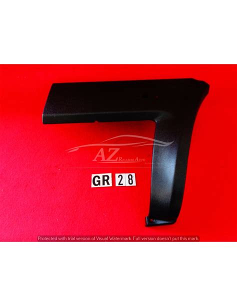 Modanatura Fascione Parafango Posteriore Sx Fiat Panda X Originale