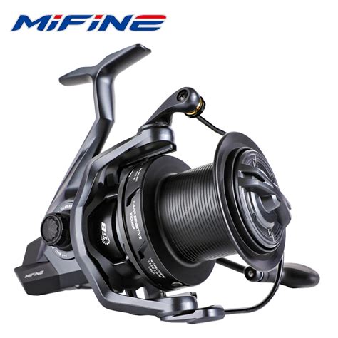 MIFINE Moulinet Spinning Longue Distance Pour La P Che La Carpe Grande