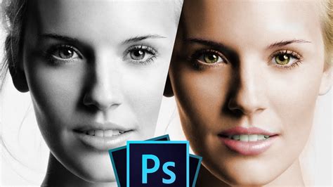 Tutorial Photoshop Colorear Foto En Blanco Y Negro YouTube