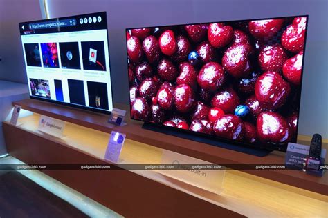 LG Launches New Range Of OLED Smart UHD NanoCell AI ThinQ TVs In