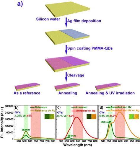 A Schematic Diagrams Of The Fabrication Of The Pmmaqds On Ag Download Scientific Diagram