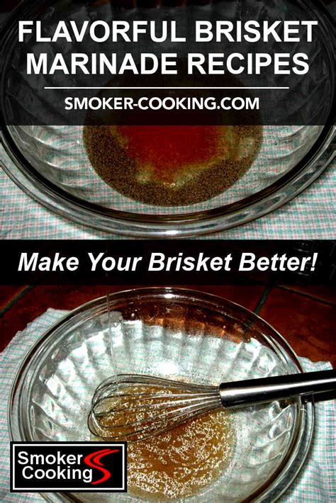 Smoked Brisket Marinade Recipes For Luscious Beef Briskets