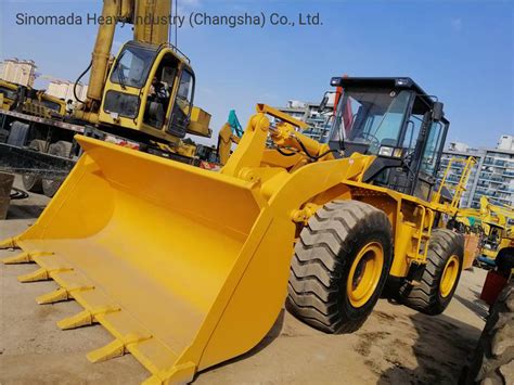 Liugong 856h Wheel Loader 5 Ton Loader With Log Grapple China Wheel