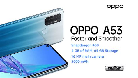 Oppo A53 Price In Nepal Specifications Features