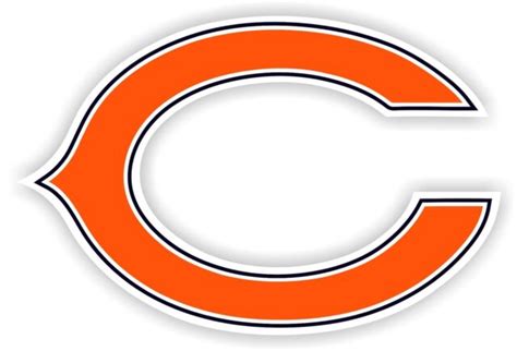 Chicago Bears C Large Size Decal Sticker Die Cut Ebay