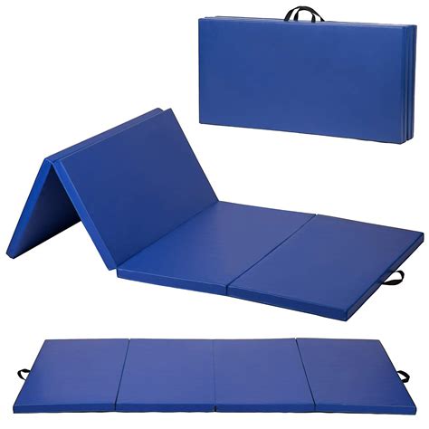 Buy Bestmassage Gymnastics Mat 4x8x2 Tumbling Mat Gym Mat 4 Foldding