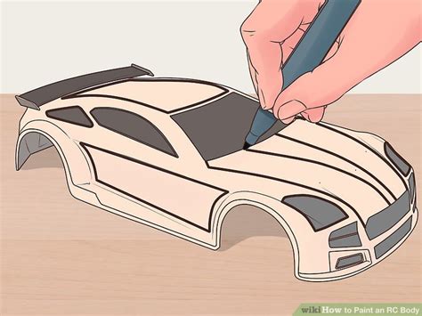 How To Paint An RC Body 14 Steps With Pictures WikiHow