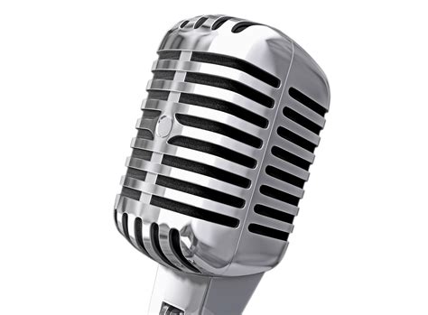 Png Vintage Microphone Transparent Vintage Microphonepng Images Pluspng