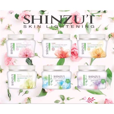 Jual Shinzui Shinzu I Skin Lightening Body Scrub G Skin