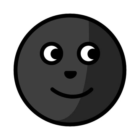 🌚 New Moon Face Emoji