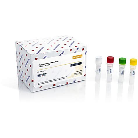 Mycobacterium Tuberculosis Taqman Pcr Detection Kits