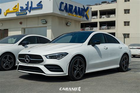 Mercedes-Benz CLA 200 Coupe 2023 White – CarandX