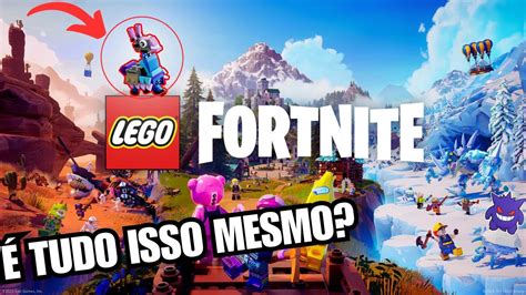 O NOVO MODO DO FORTNITE É BOM YouTube