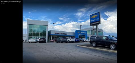 Mark Wahlberg Chevrolet of Worthington in Columbus, OH | Rated 4.6 ...