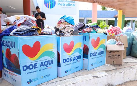 Apoio Do Transforma Petrolina Iniciativas Sociais Realizam A O