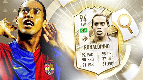 Prime Icon Ronaldinho SBC Worth It YouTube