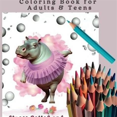 Stream Hilarious Hippos Coloring Book For Adults And Teens Adult And Teen Coloring Books