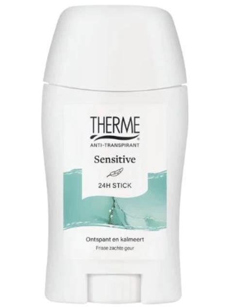 Therme Sensitive Antiperspirantas Nuo Prakaito G Masila Shop