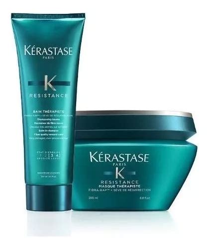 Kit Kerastase Resistance Therapiste Sh Ml Mascara G Mercadolivre