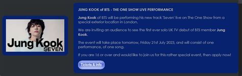 Bts Charts Daily On Twitter More Info Jungkook Will Be Performing