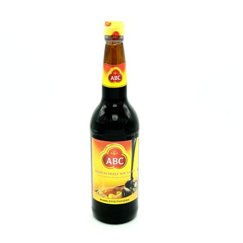 Abc Medium Sweet Soy Sauce 209 Fl Oz 620 Ml Well Come Asian Market