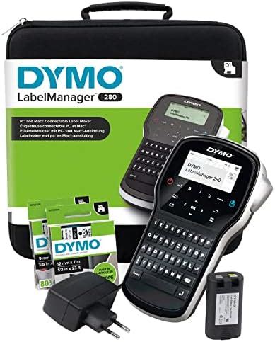 Dymo Labelmanager Tragbares Beschriftungsger T Starter Set