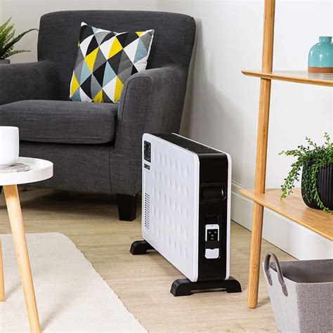 Zanussi 23kw Convection Heater With Lcd Display Dunelm