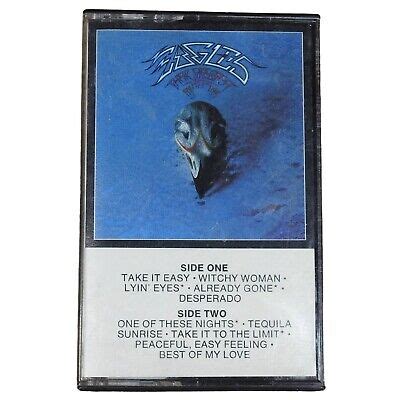 Eagles Their Greatest Hits 1971 1975 Cassette Tape 1976 Elektra EBay