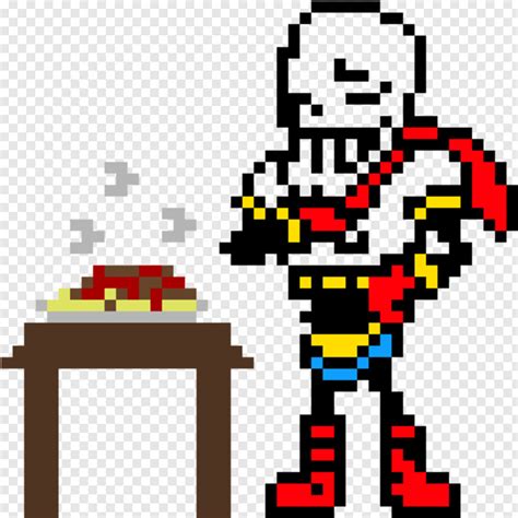 Undertale Papyrus - Free Icon Library