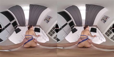 SLR All Anal VR Maddy Black Is Getting Assfucked By You 3840p LR 180