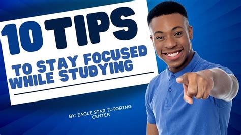 Tips To Stay Focused While Studying Eagle Star Tutoring Center