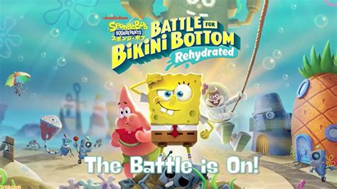スポンジボブBattle for Bikini Bottom Rehydrated本日発売アニメと同じ声優による日本語吹き替えで楽しめる ゲームエンタメ最新情報のファミ通