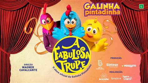 Galinha Pintadinha Em A Fabulosa Trupe No Teatro Claro Rio Agenda