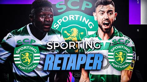 Fifa Carri Re Sporting Retaper Ps Youtube