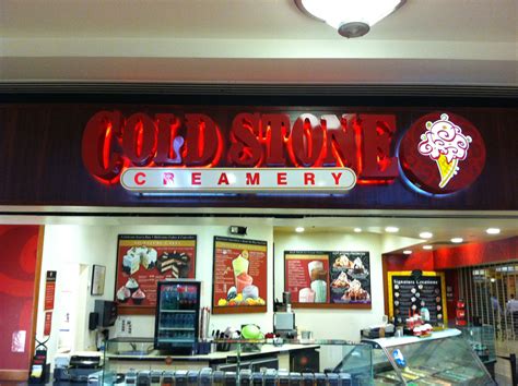 Cold Stone Creamery Ark Signs