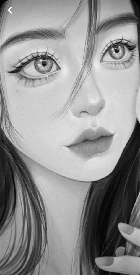 Abstract Pencil Drawings Pencil Portrait Drawing Pencil Drawings Of