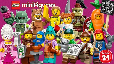 Lego Minifiguren Serie Vorgestellt Vorbestellbar