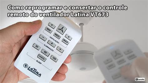 Como Reprogramar E Consertar O Controle Remoto Do Ventilador De Teto