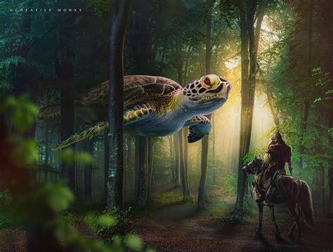 Concept Art Photomanipulation On Behance