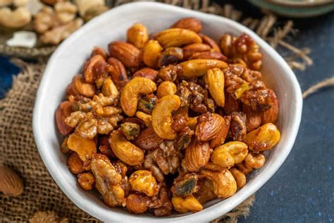 Healthy Honey Roasted Mixed Nuts | Recipe | Healthy honey, Nut recipes ...