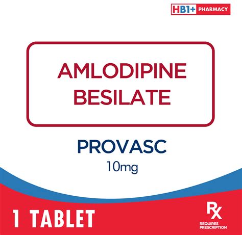 Provasc 10mg Tablet NCCC Online Store