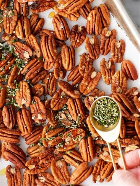 Roasted Pecans Recipe Love And Lemons