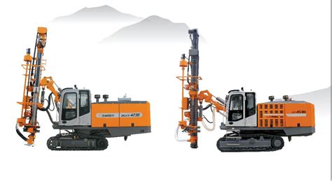 Integrated DTH Surface Drill Rig Construction Engineering Drilling Rig